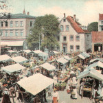 Hagener Markt um 1906